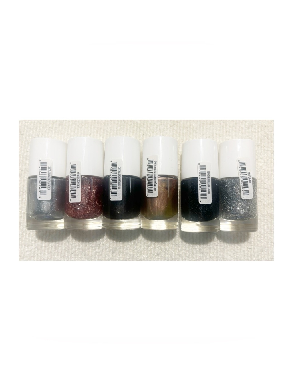 Kardashian Beauty Set of 6 Nail Polishes, New